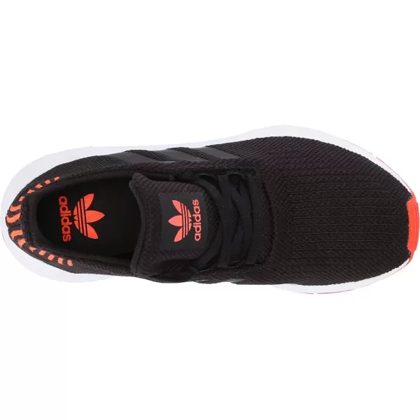 imageadidas Kids Swift Running ShoeCore BlackCore BlackRed