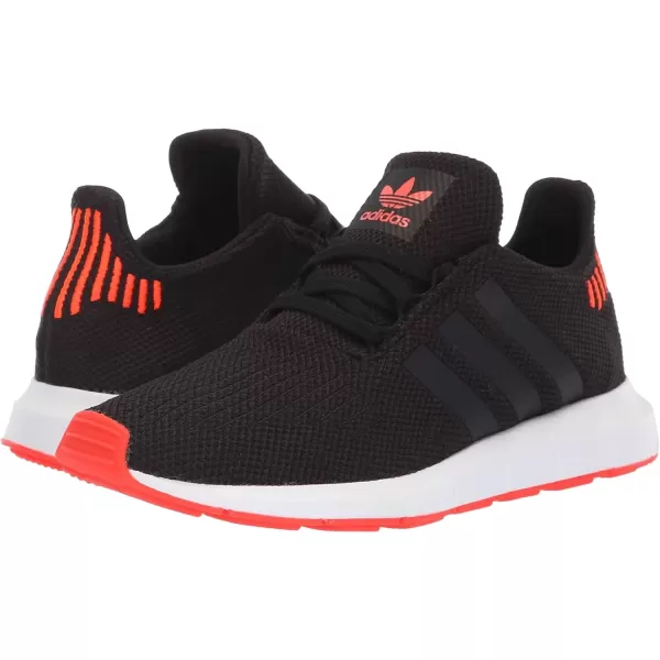 imageadidas Kids Swift Running ShoeCore BlackCore BlackRed