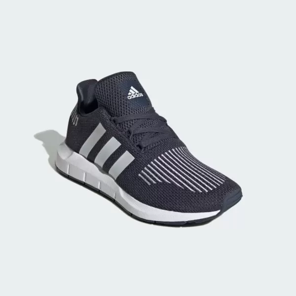 imageadidas Kids Swift Running ShoeShadow NavyCloud WhiteCore Black