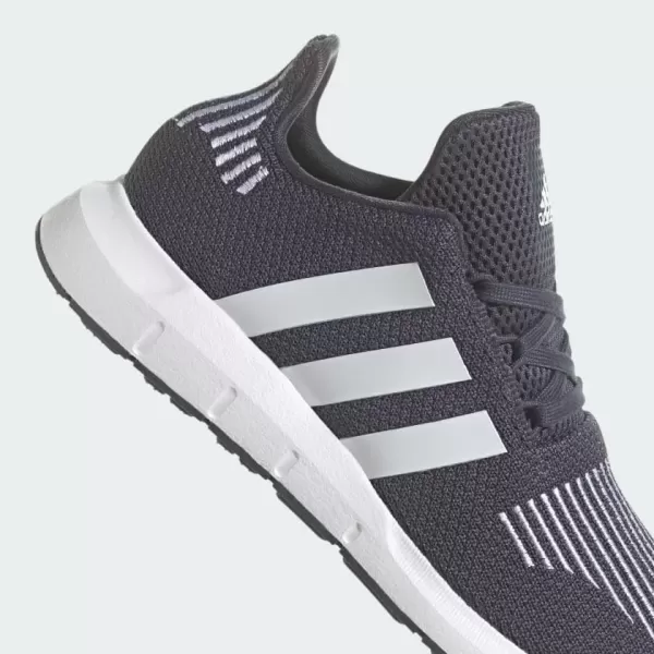 imageadidas Kids Swift Running ShoeShadow NavyCloud WhiteCore Black