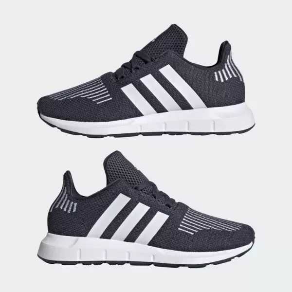 imageadidas Kids Swift Running ShoeShadow NavyCloud WhiteCore Black