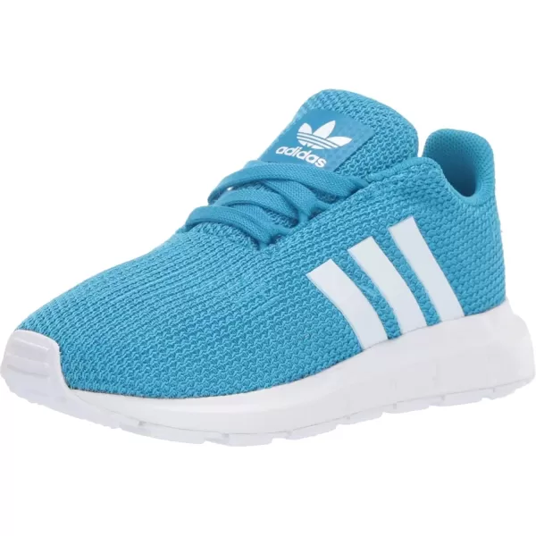 imageadidas Kids Swift Running ShoeShock CyanWhiteWhite