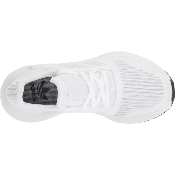 imageadidas Kids Swift Running ShoeWhiteCrystal WhiteCore Black