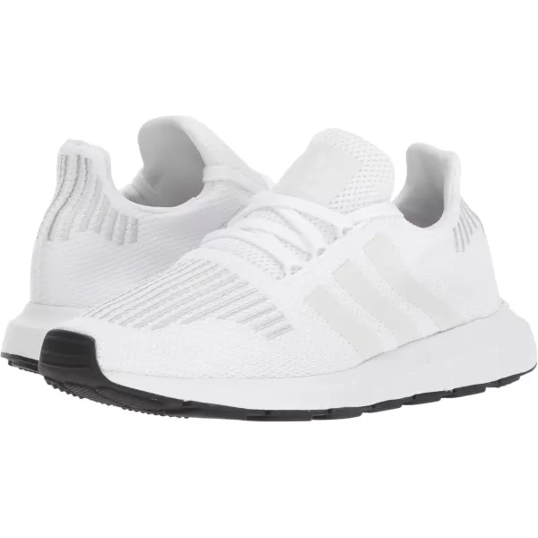 imageadidas Kids Swift Running ShoeWhiteCrystal WhiteCore Black