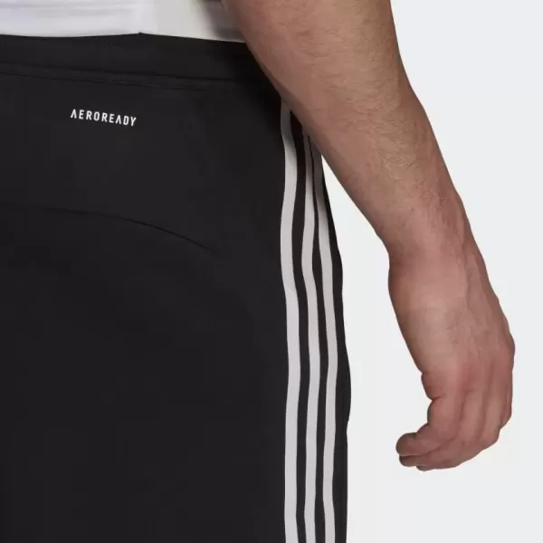 imageadidas Mens Designed 2 Move 3Stripes Primeblue ShortsBlack  White