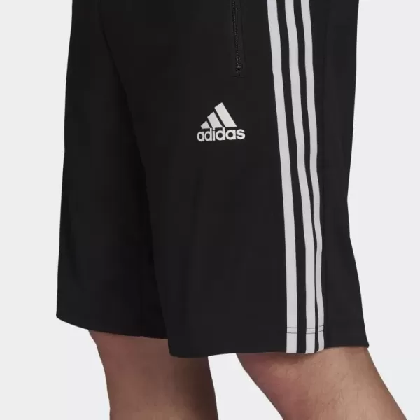 imageadidas Mens Designed 2 Move 3Stripes Primeblue ShortsBlack  White