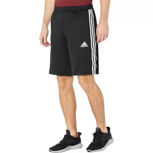 imageadidas Mens Designed 2 Move 3Stripes Primeblue ShortsBlack  White