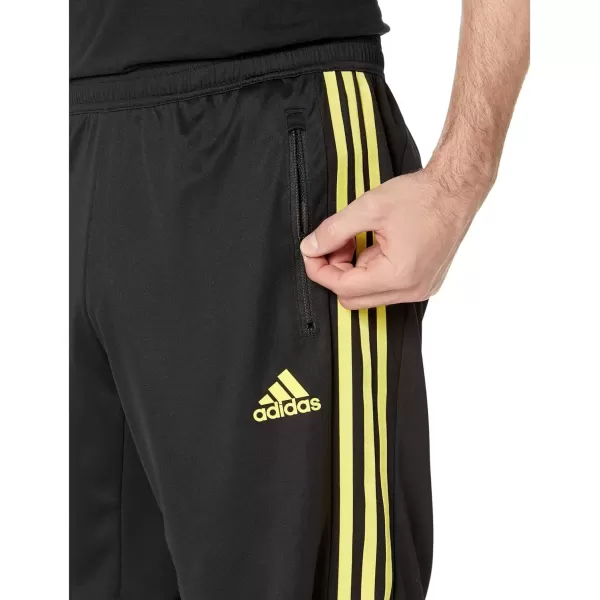 imageadidas Mens Designed 2 Move 3Stripes Primeblue ShortsBlackImpact Yellow