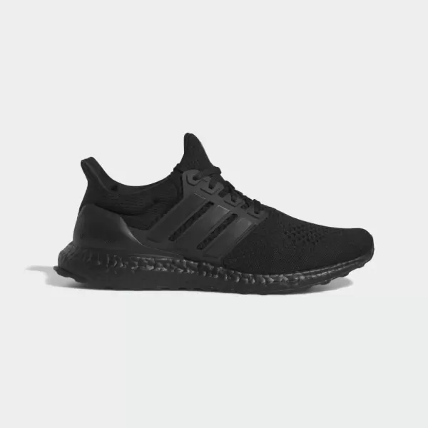 imageadidas Mens Ultraboost 10 ShoeBlackBlackBeam Green