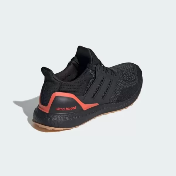 imageadidas Mens Ultraboost 10 ShoeBlackBlackSolar Red