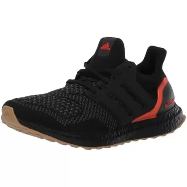 imageadidas Mens Ultraboost 10 ShoeBlackBlackSolar Red