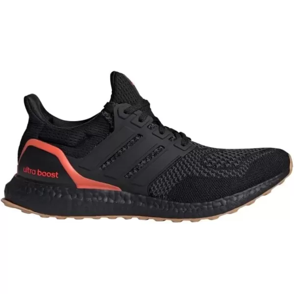 imageadidas Mens Ultraboost 10 ShoeBlackBlackSolar Red