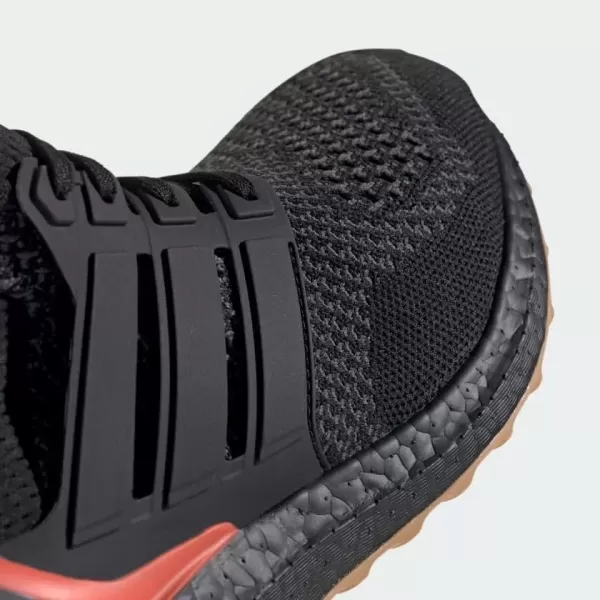 imageadidas Mens Ultraboost 10 ShoeBlackBlackSolar Red