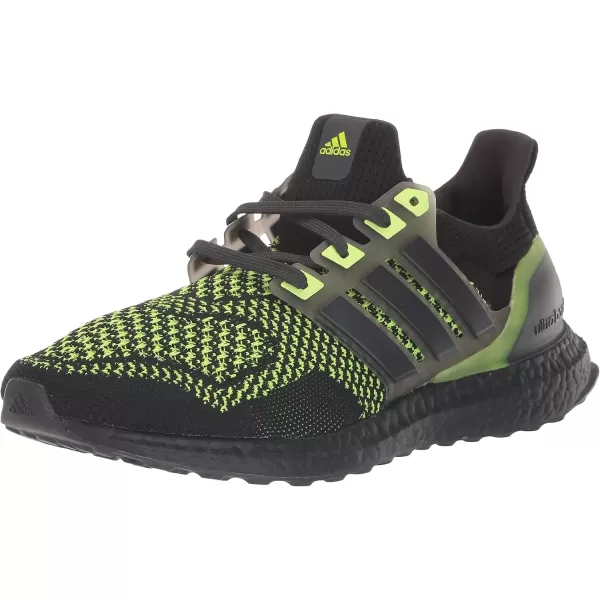 imageadidas Mens Ultraboost 10 ShoeBlackCarbonLucid Lemon