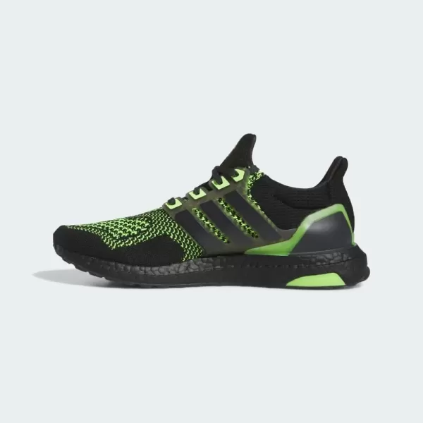 imageadidas Mens Ultraboost 10 ShoeBlackCarbonLucid Lemon