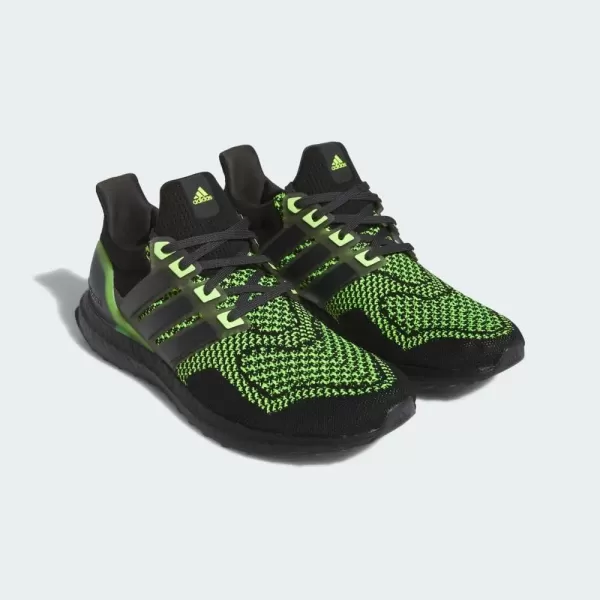 imageadidas Mens Ultraboost 10 ShoeBlackCarbonLucid Lemon