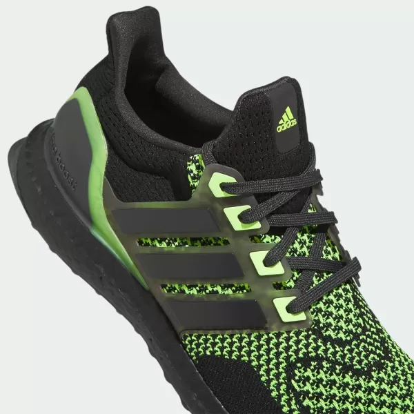 imageadidas Mens Ultraboost 10 ShoeBlackCarbonLucid Lemon