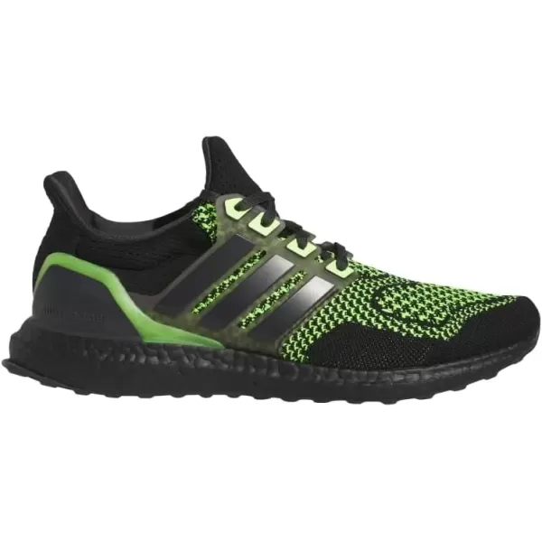 imageadidas Mens Ultraboost 10 ShoeBlackCarbonLucid Lemon