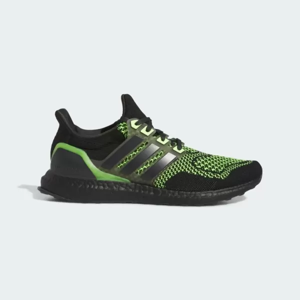 imageadidas Mens Ultraboost 10 ShoeBlackCarbonLucid Lemon