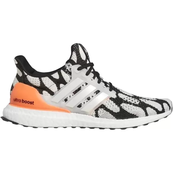 imageadidas Mens Ultraboost 10 ShoeBlackWhiteCoral