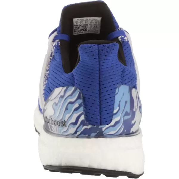 imageadidas Mens Ultraboost 10 ShoeLucid BlueWhiteBlue Fusion