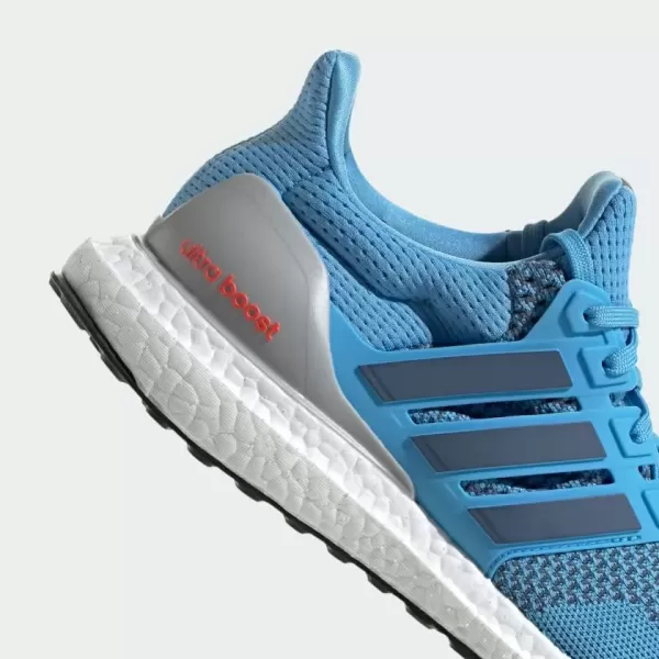 imageadidas Mens Ultraboost 10 ShoeSemi Blue BurstPreloved InkSolar Red