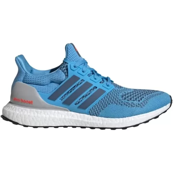 imageadidas Mens Ultraboost 10 ShoeSemi Blue BurstPreloved InkSolar Red