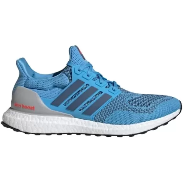 imageadidas Mens Ultraboost 10 ShoeSemi Blue BurstPreloved InkSolar Red