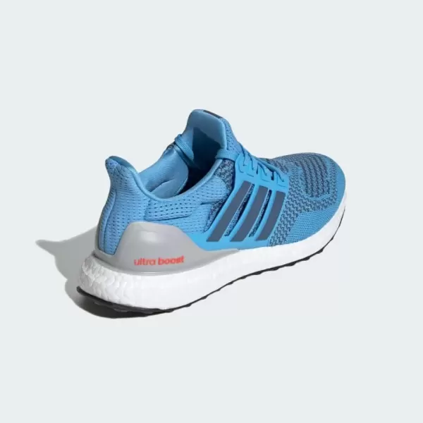 imageadidas Mens Ultraboost 10 ShoeSemi Blue BurstPreloved InkSolar Red