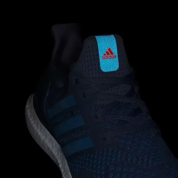 imageadidas Mens Ultraboost 10 ShoeShadow NavyBlueImpact Orange