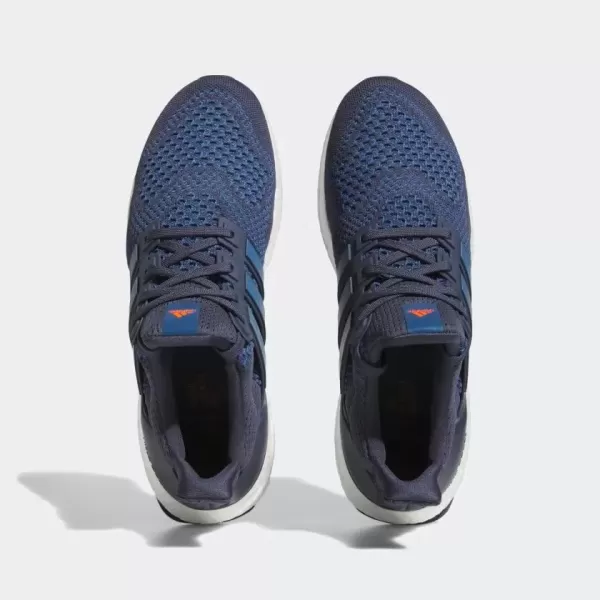 imageadidas Mens Ultraboost 10 ShoeShadow NavyBlueImpact Orange