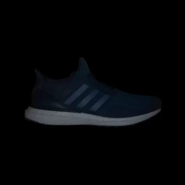 imageadidas Mens Ultraboost 10 ShoeShadow NavyBlueImpact Orange