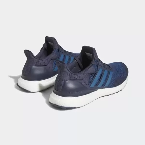 imageadidas Mens Ultraboost 10 ShoeShadow NavyBlueImpact Orange