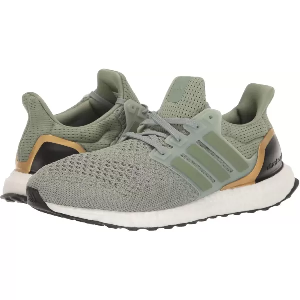 imageadidas Mens Ultraboost 10 ShoeSilver GreenSilver GreenGold Metallic