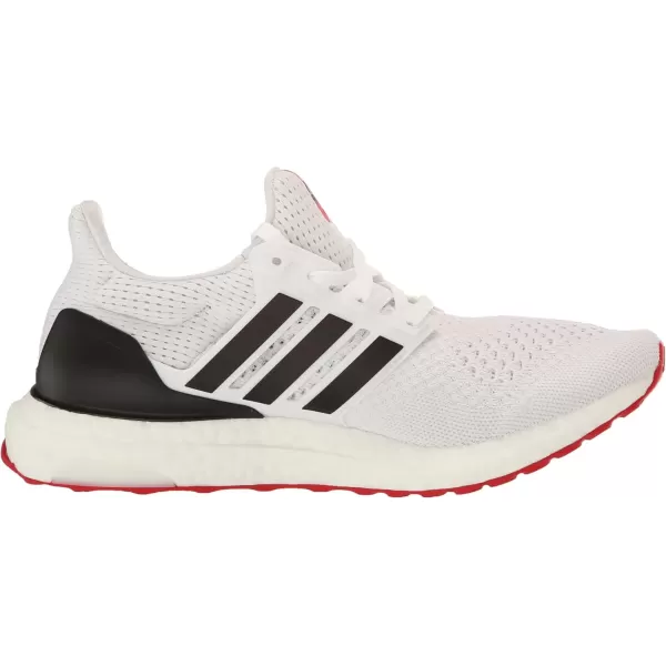 imageadidas Mens Ultraboost 10 ShoeWhiteBlackBetter Scarlet