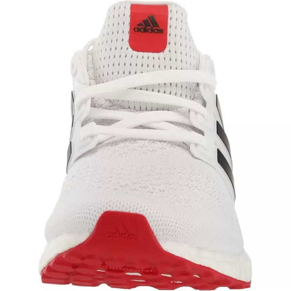 imageadidas Mens Ultraboost 10 ShoeWhiteBlackBetter Scarlet