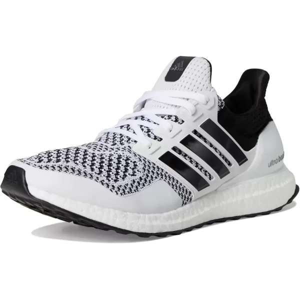 imageadidas Mens Ultraboost 10 ShoeWhiteBlackIron Metallic