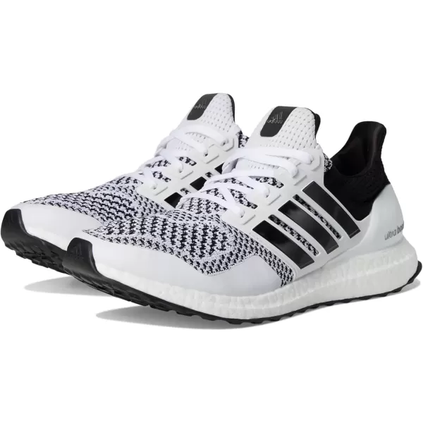 imageadidas Mens Ultraboost 10 ShoeWhiteBlackIron Metallic