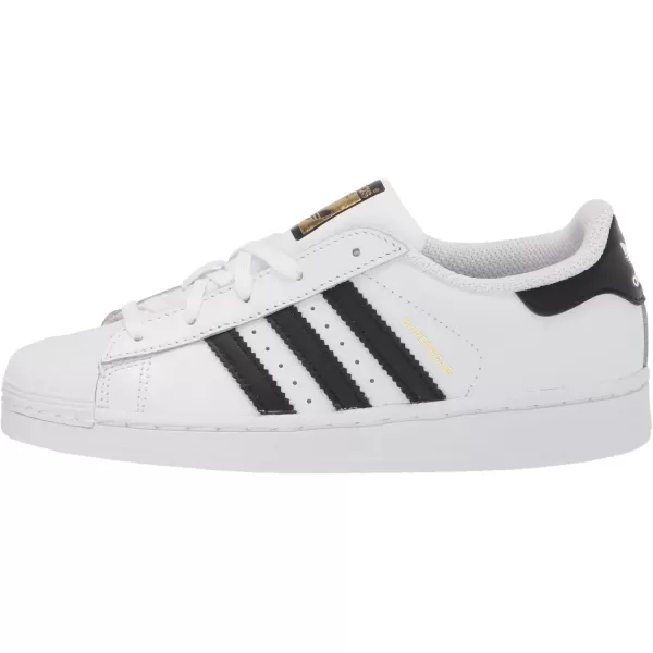 imageadidas Originals Kids Superstar Foundation EL C Sneaker WhiteBlackWhite 3 M US Little Kid