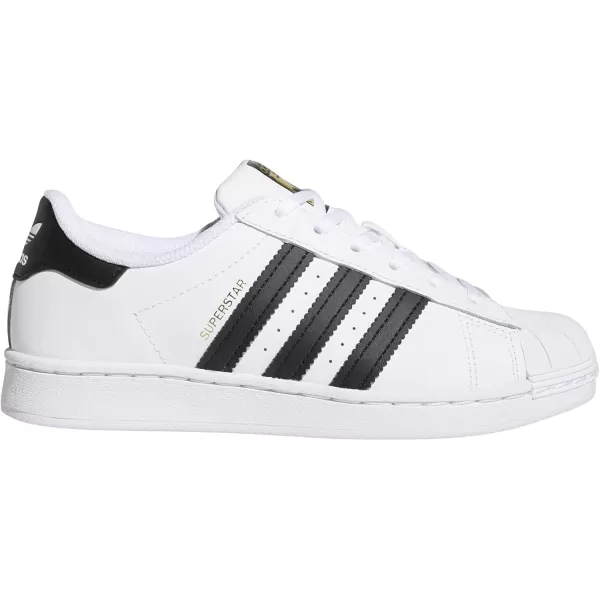 imageadidas Originals Kids Superstar Foundation EL C Sneaker WhiteBlackWhite 3 M US Little Kid