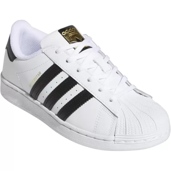 imageadidas Originals Kids Superstar Foundation EL C Sneaker WhiteBlackWhite 3 M US Little Kid