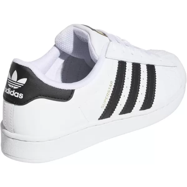 imageadidas Originals Kids Superstar Foundation EL C Sneaker WhiteBlackWhite 3 M US Little Kid