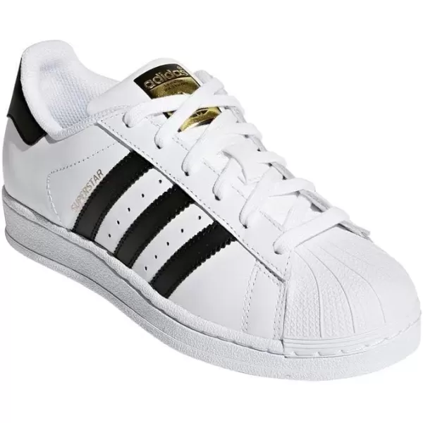 imageadidas Originals Kids Superstar Foundation EL C Sneaker WhiteBlackWhite 3 M US Little Kid