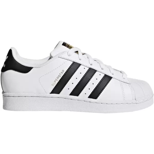 imageadidas Originals Kids Superstar Foundation EL C Sneaker WhiteBlackWhite 3 M US Little Kid