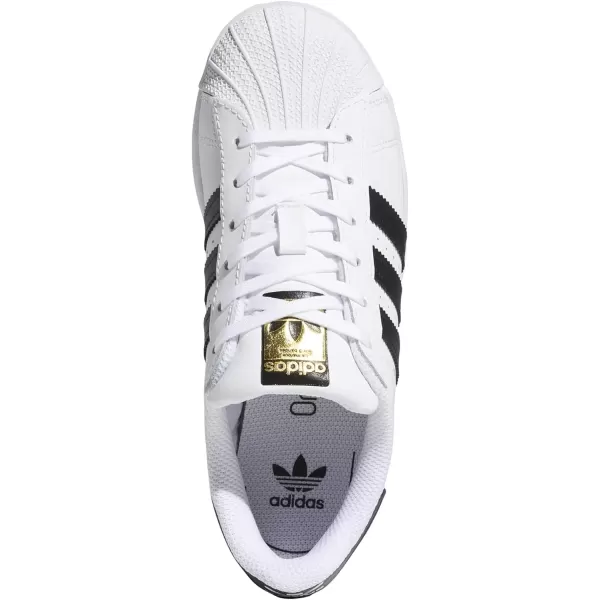 imageadidas Originals Kids Superstar Foundation EL C Sneaker WhiteBlackWhite 3 M US Little Kid