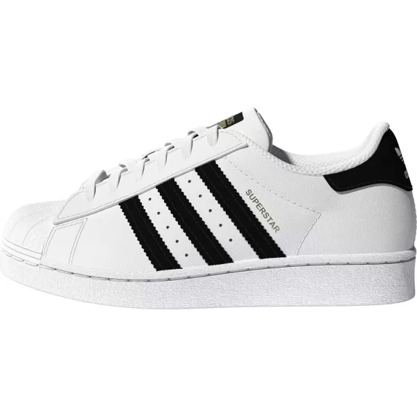 imageadidas Originals Kids Superstar Foundation EL C Sneaker WhiteBlackWhite 3 M US Little Kid