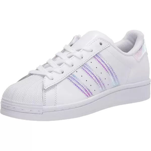 imageadidas Originals Kids Superstar Sneaker WhiteWhiteWhite 11K