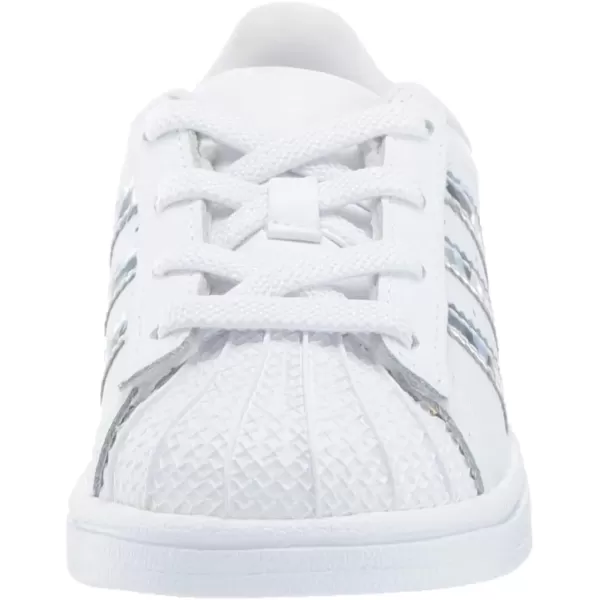 imageadidas Originals Kids Superstar Sneaker WhiteWhiteWhite 11K