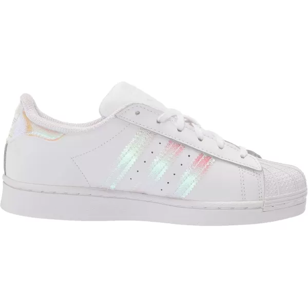 imageadidas Originals Kids Superstar Sneaker WhiteWhiteWhite 11K