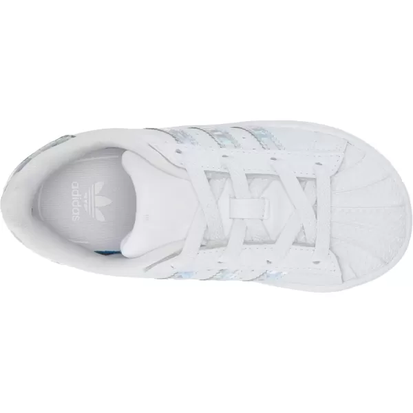 imageadidas Originals Kids Superstar Sneaker WhiteWhiteWhite 11K